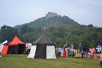 Stredoveký tábor pod hradom