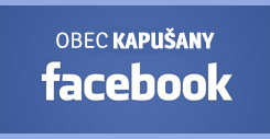 obec Kapušany na Facebooku